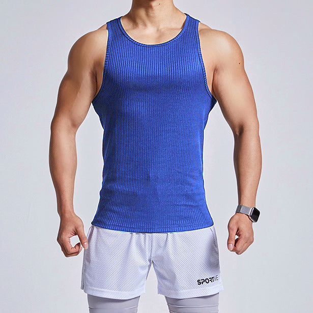 For The Gym Only Ribbed Tank