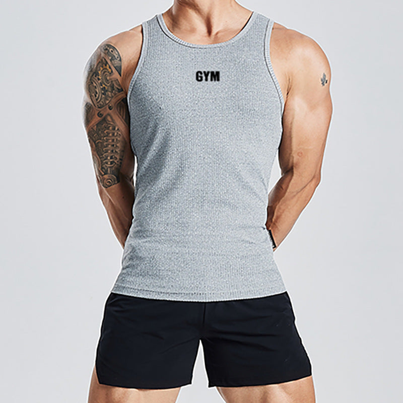 For The Gym Only Ribbed Tank