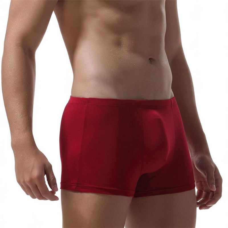 Mid Waist Boxer Briefs