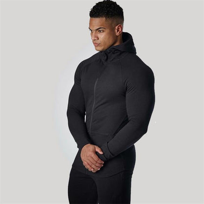 Slim Fit Runner Training Jacket