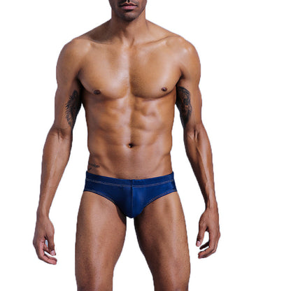 Solid Low Waist Brief