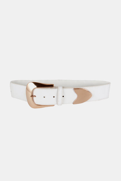 Elastic Wide PU Belt