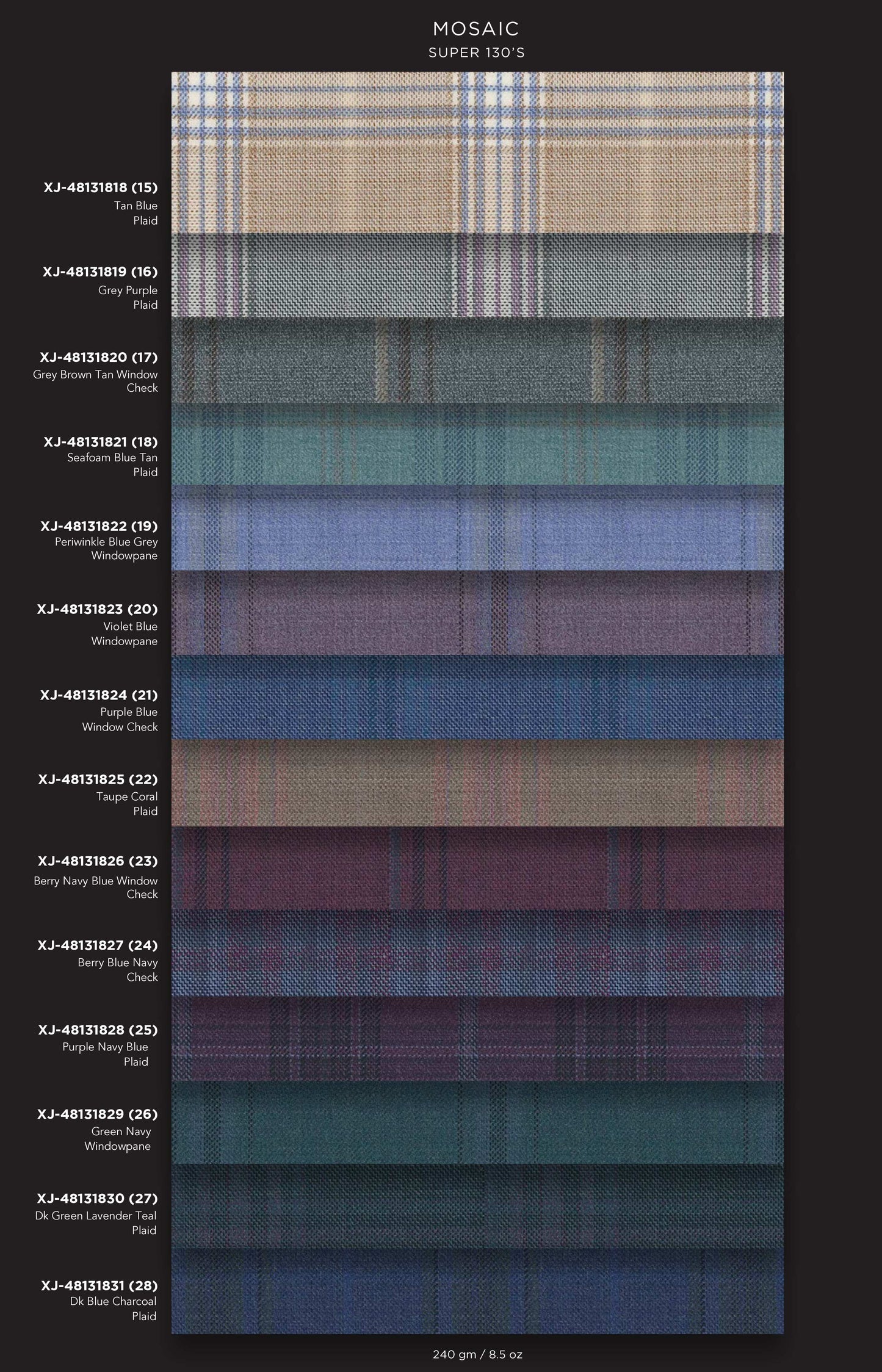 Crossover Mosaic Rhapsody by Scabal