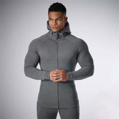 Slim Fit Runner Training Jacket