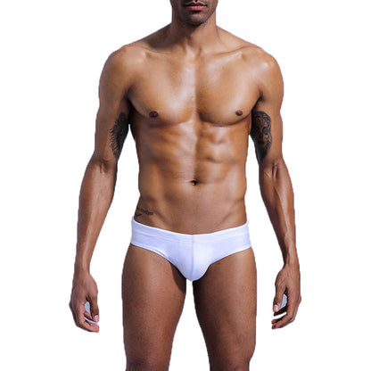 Solid Low Waist Brief