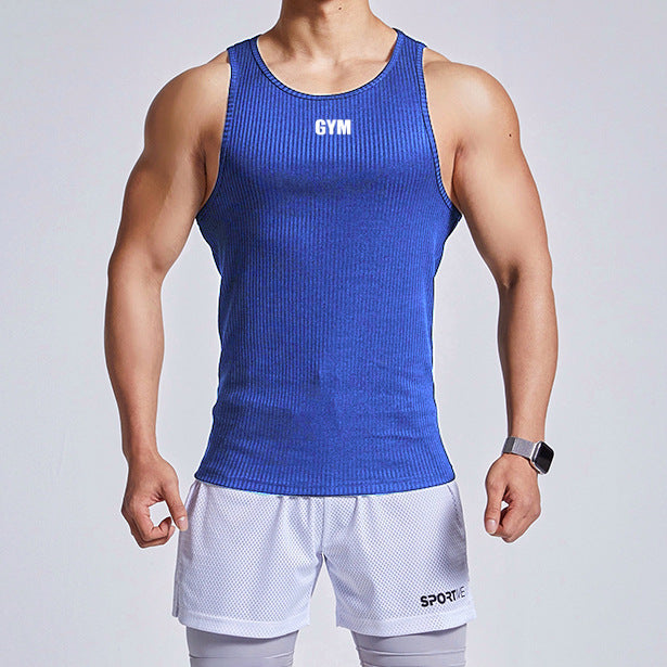 For The Gym Only Ribbed Tank