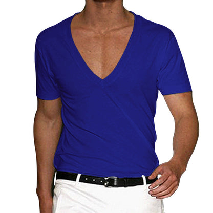 Deep V Slim Tee