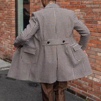 St. Andrews DB Big Houndstooth Coat