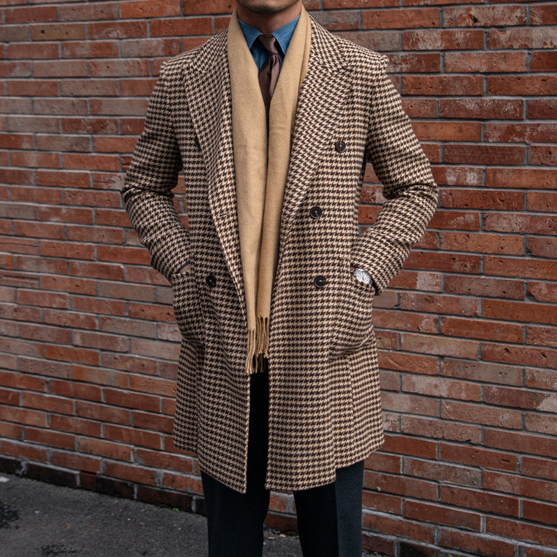 St. Andrews DB Big Houndstooth Coat