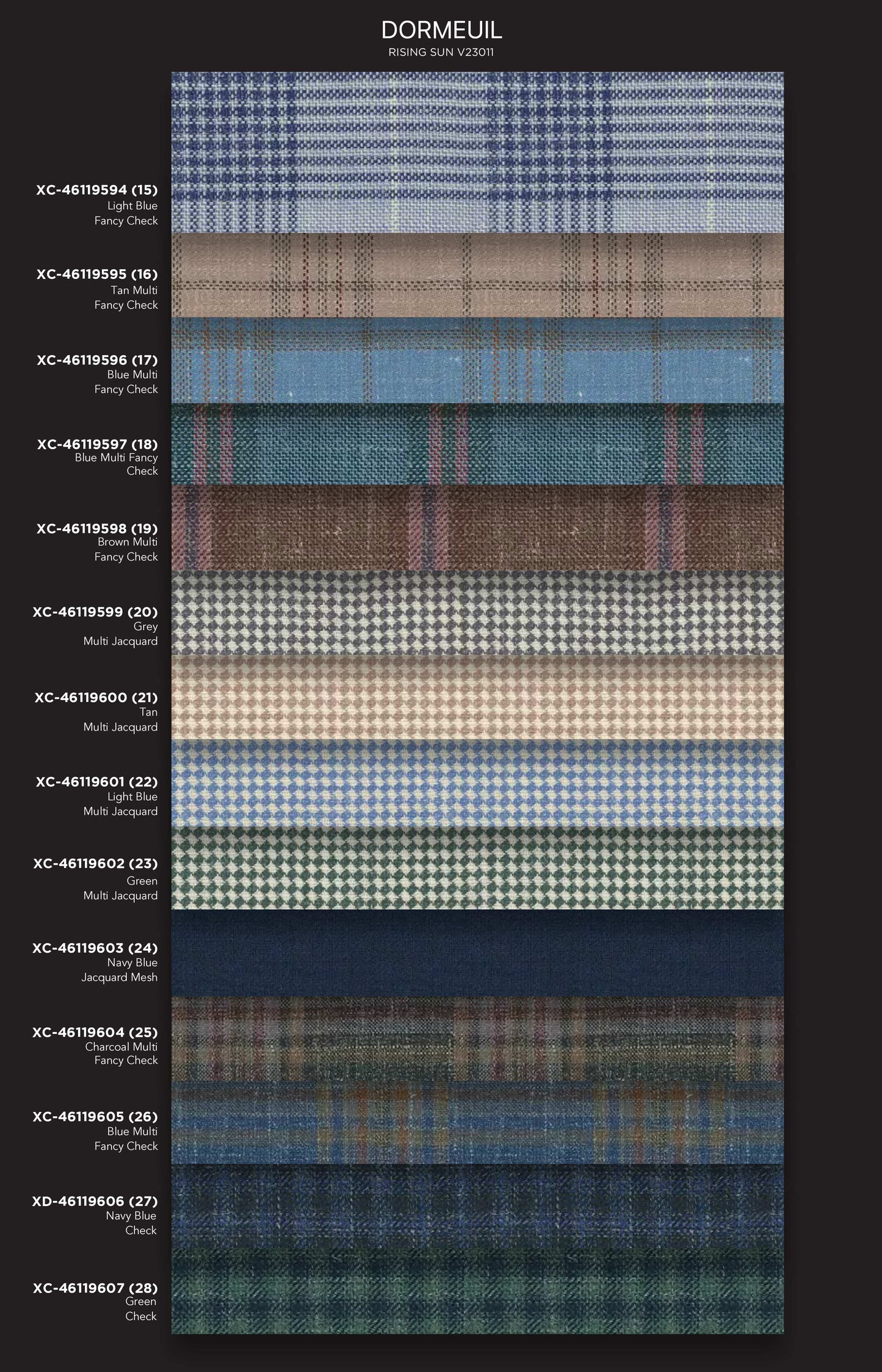 Rising Sun by Dormeuil