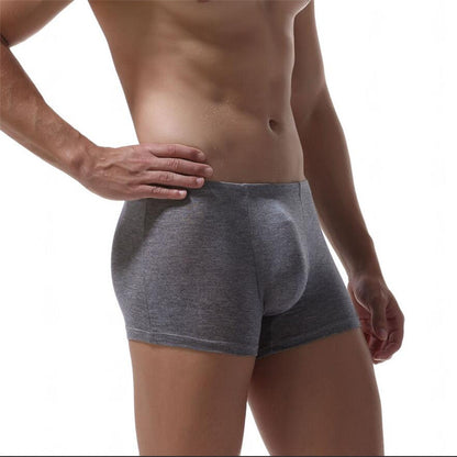 Mid Waist Boxer Briefs