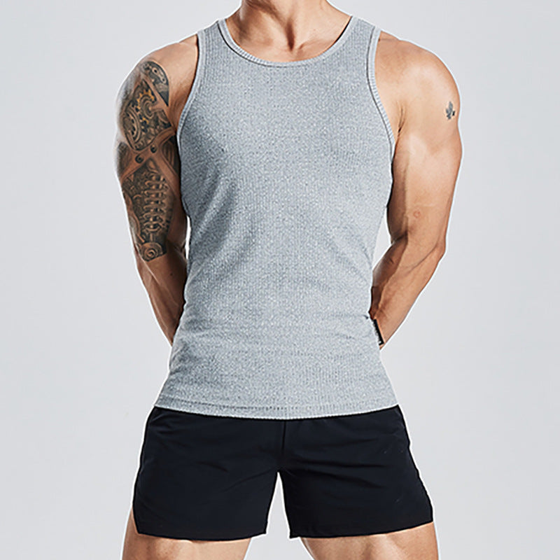 For The Gym Only Ribbed Tank