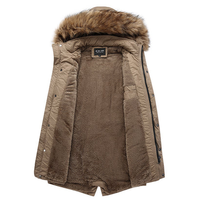 Alaskan Frontier Cotton Coat