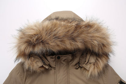 Alaskan Frontier Cotton Coat