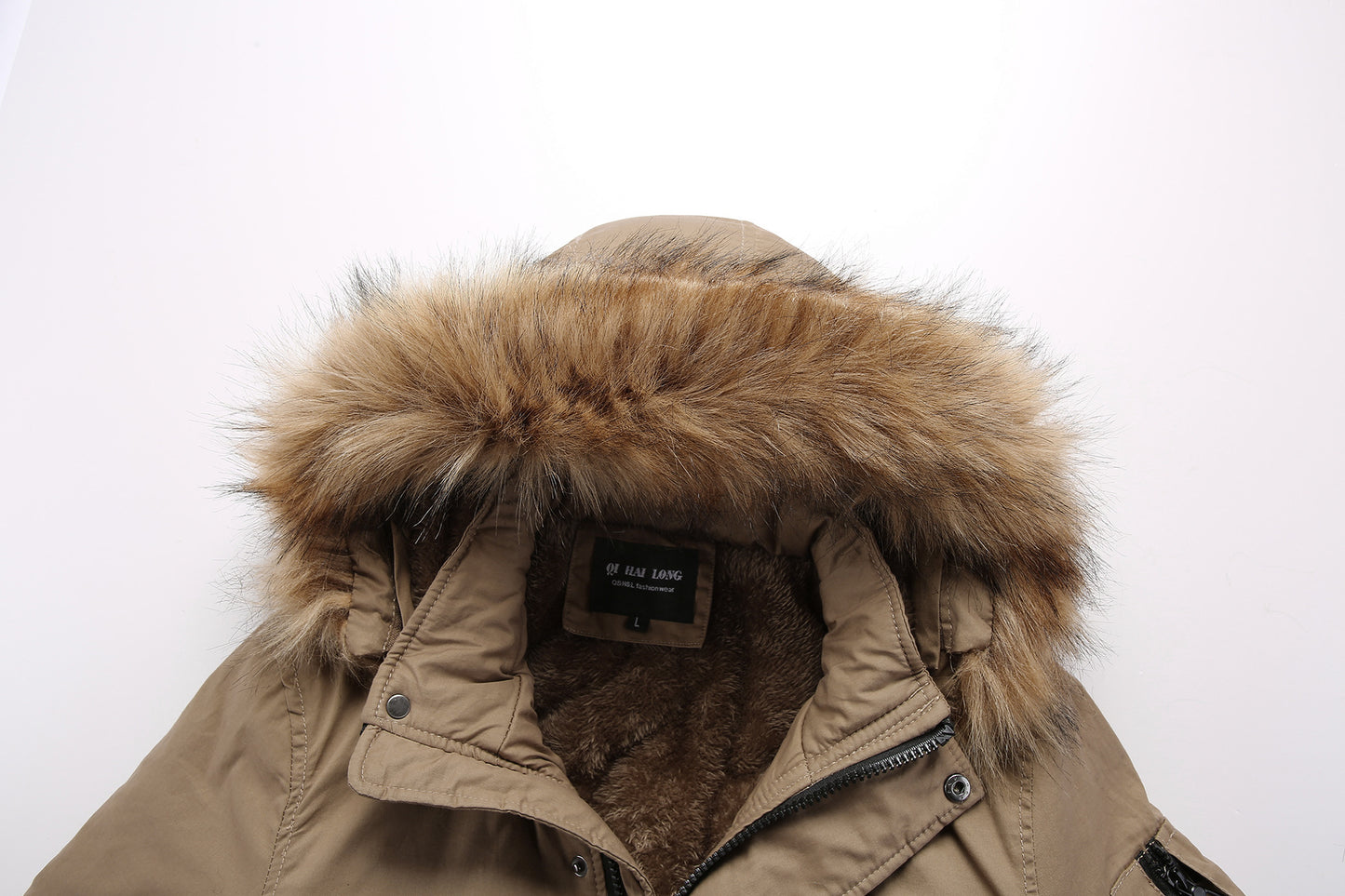 Alaskan Frontier Cotton Coat