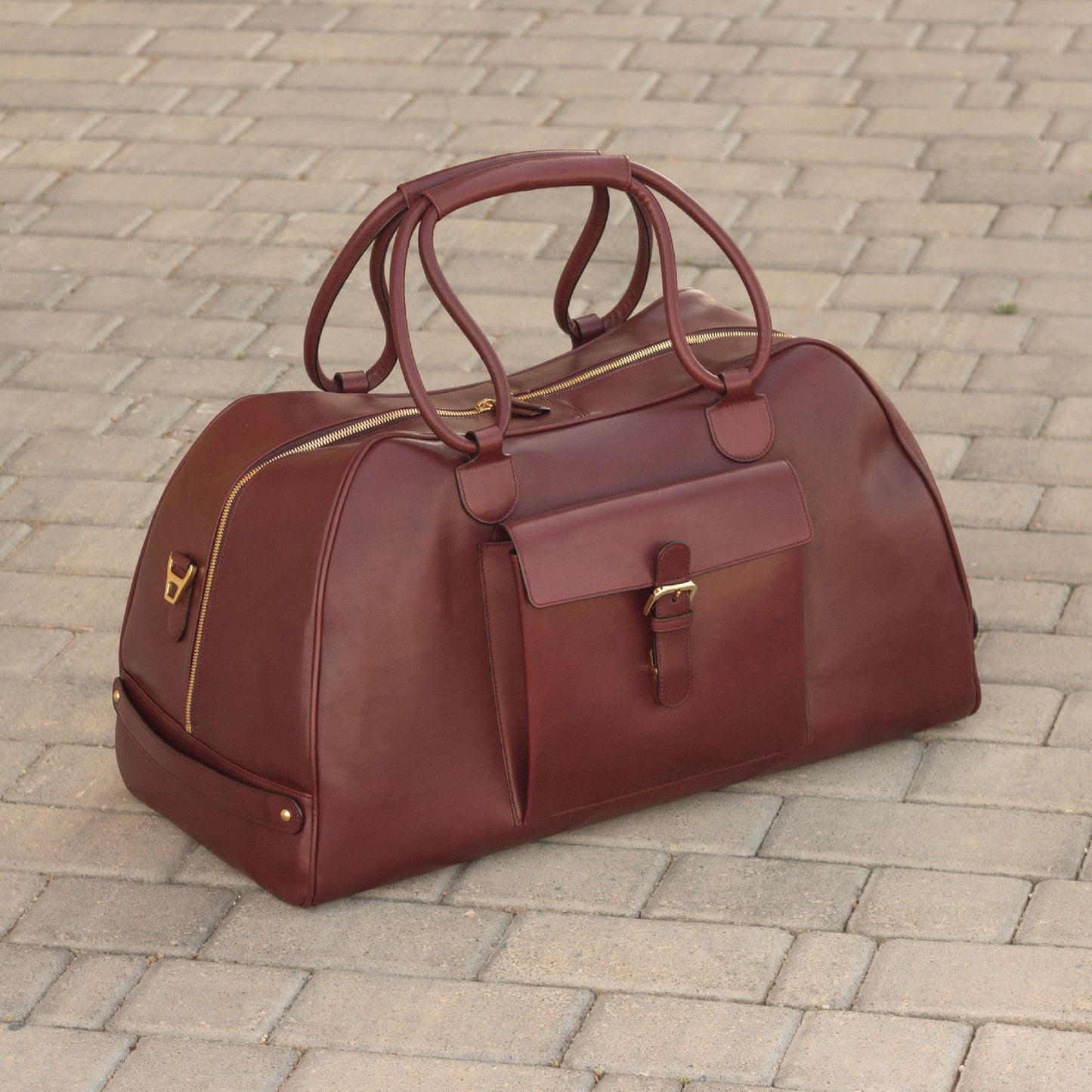 Calf Traveler Duffle