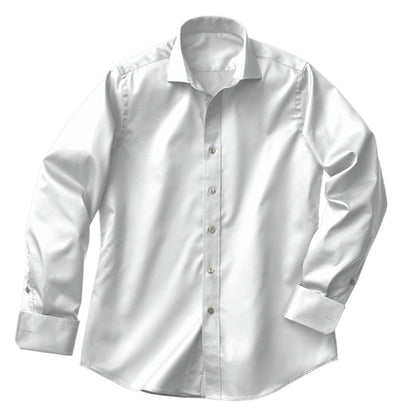 White Fancy Dress Shirt