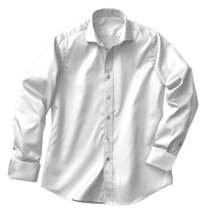 White PinPoint Dress Shirt