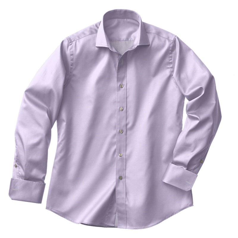 Lavender PinPoint Dress Shirt