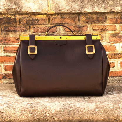 Full Grain Leather Doctor Bag