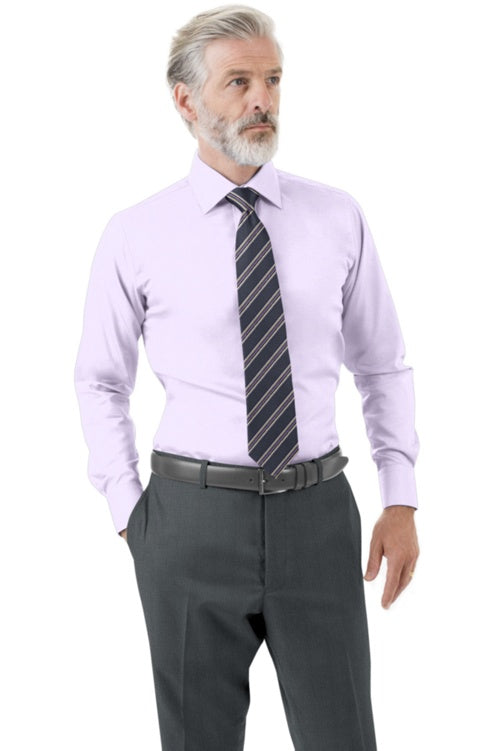 Lavender PinPoint Dress Shirt