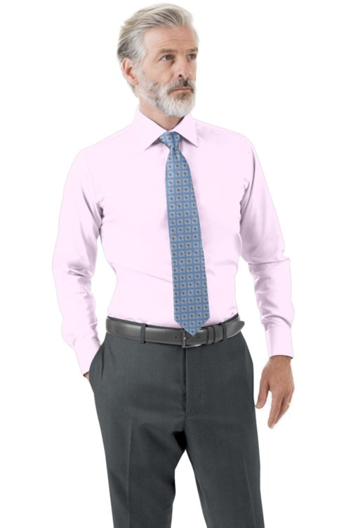 Pink PinPoint Dress Shirt