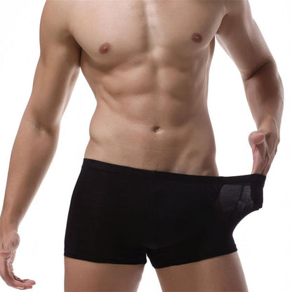 Mid Waist Boxer Briefs