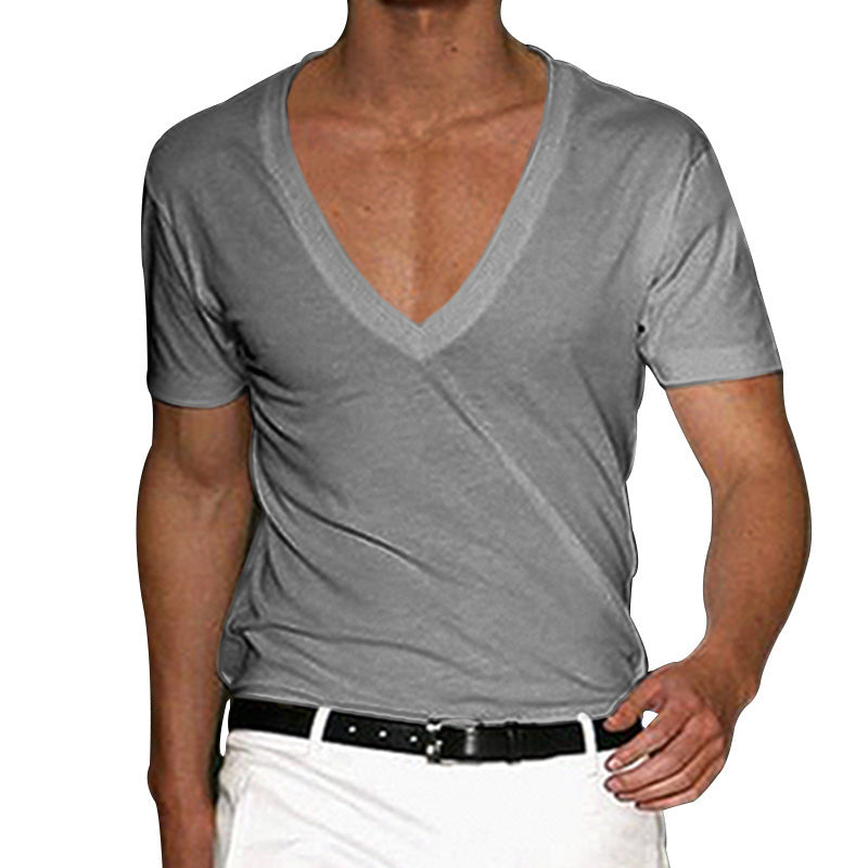 Deep V Slim Tee