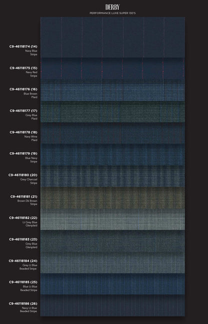 Velocity by Derby Super 130 Performance Suiting