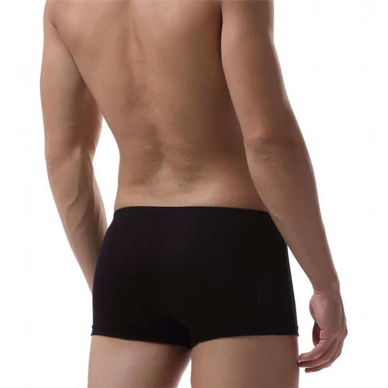 Mid Waist Boxer Briefs