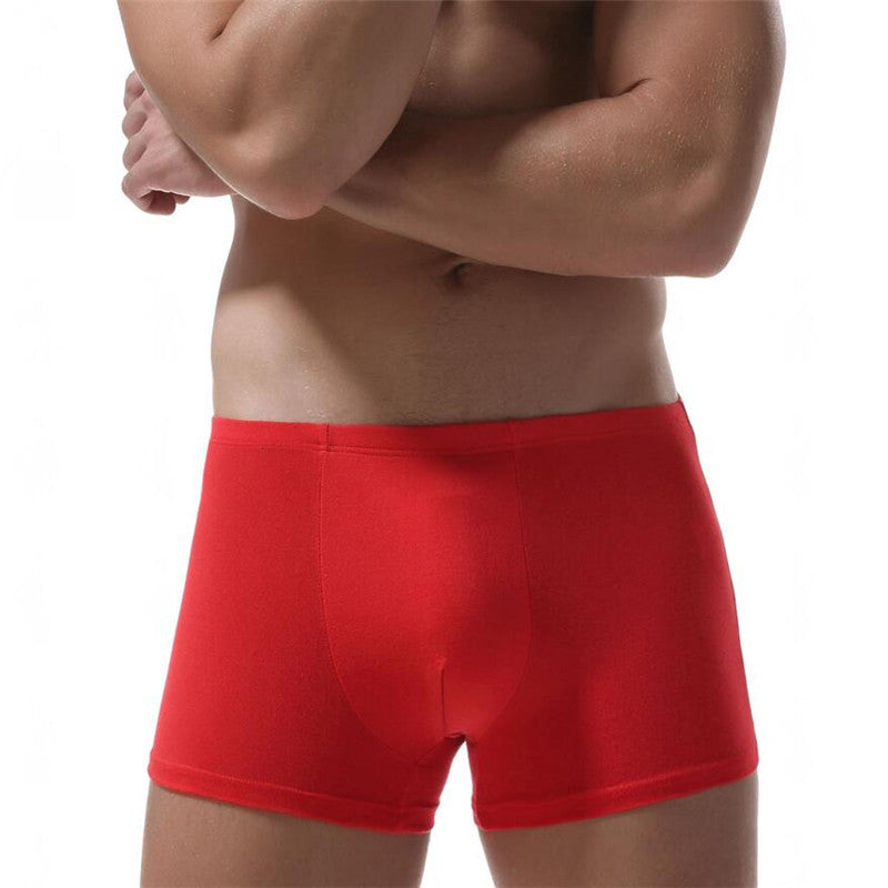 Mid Waist Boxer Briefs