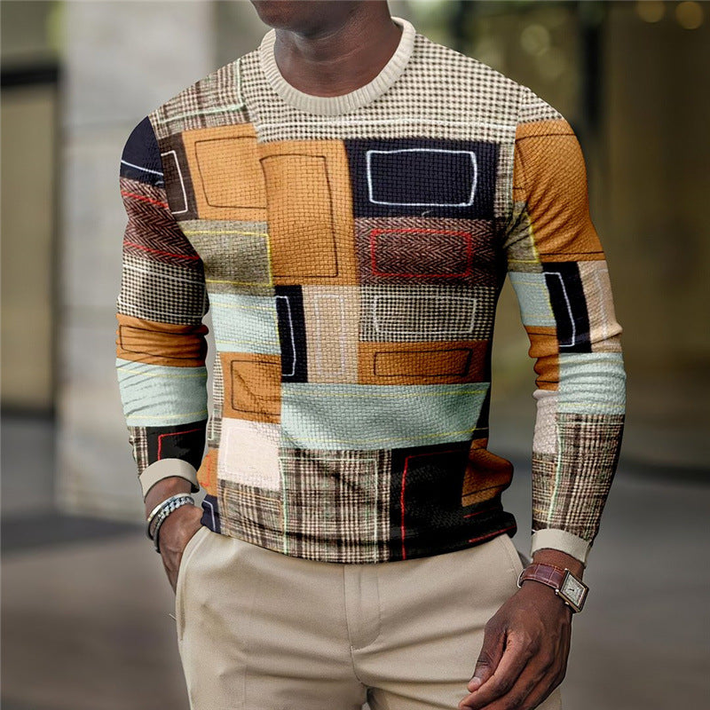 Geo Lightweight Sweater