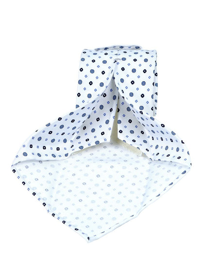 Untipped 7 fold Maya Tie