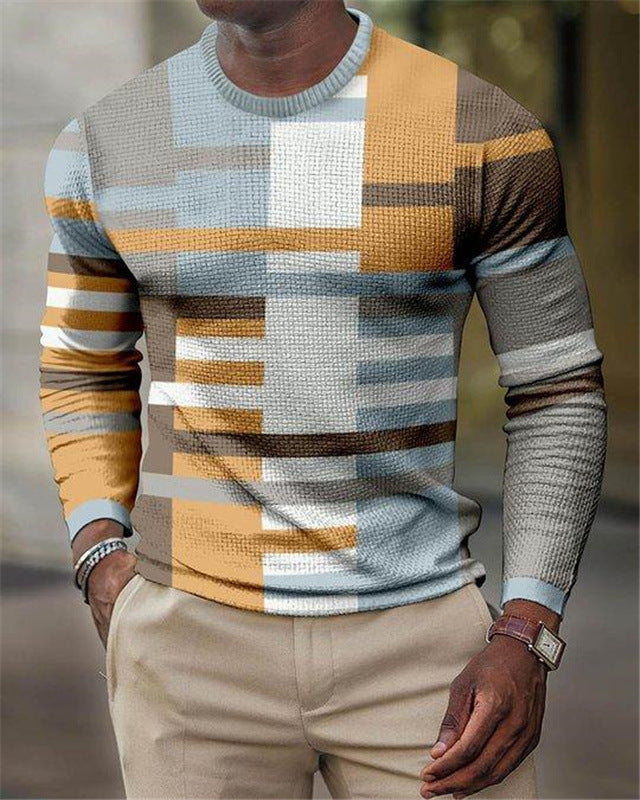 Geo Lightweight Sweater