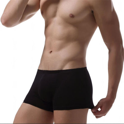 Mid Waist Boxer Briefs