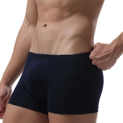 Mid Waist Boxer Briefs