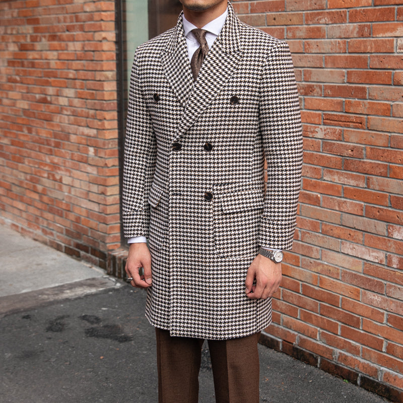 St. Andrews DB Big Houndstooth Coat