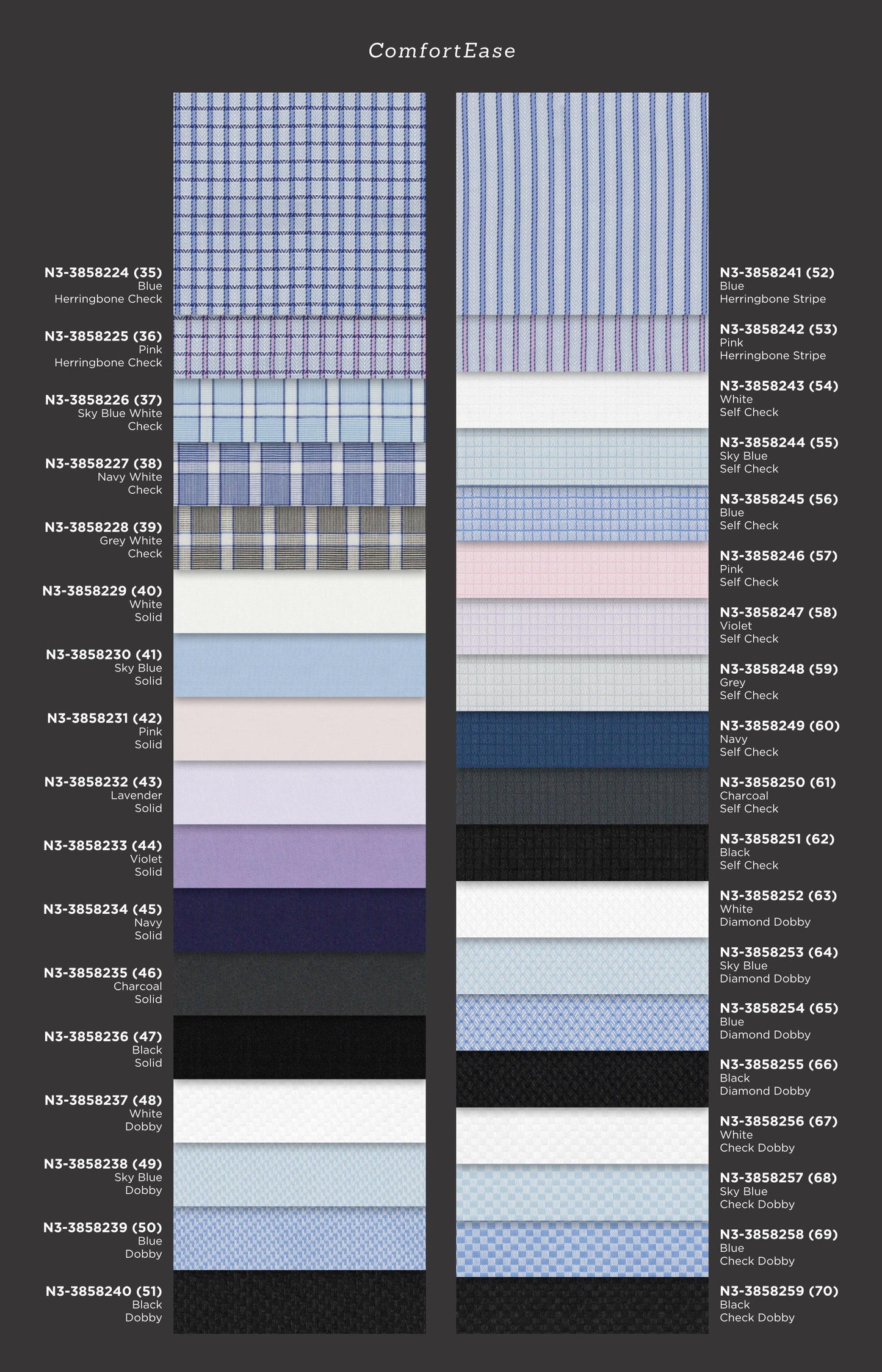 Perennial Tech Shirting Collection