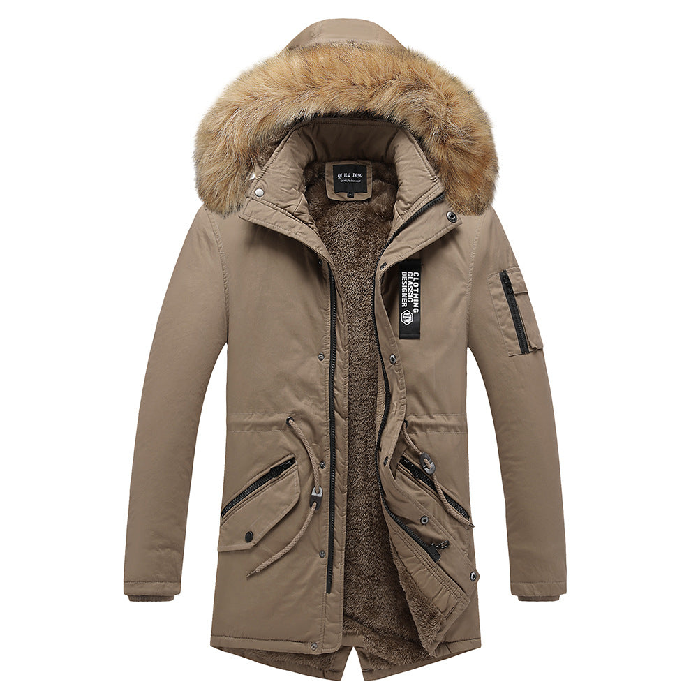 Alaskan Frontier Cotton Coat