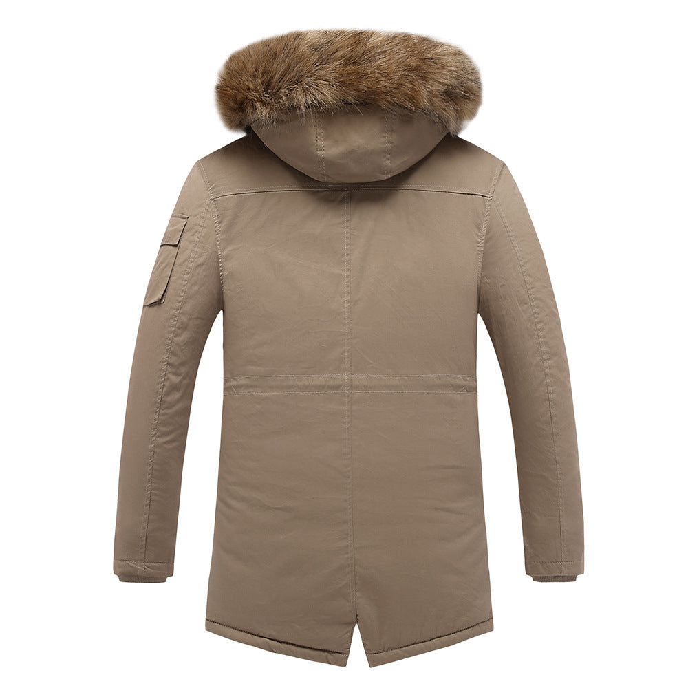 Alaskan Frontier Cotton Coat