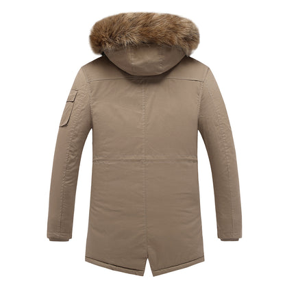 Alaskan Frontier Cotton Coat