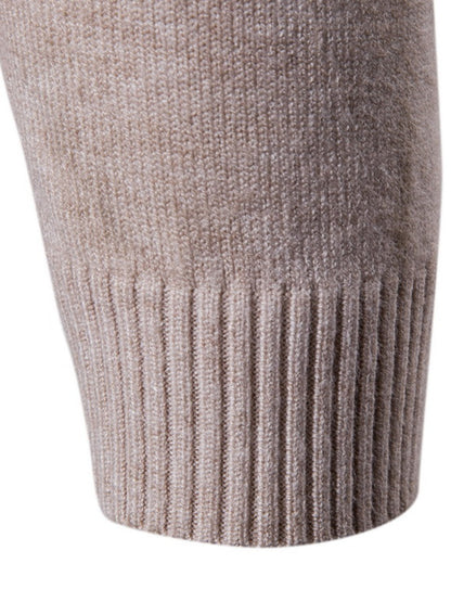 Solid Classic Slim Fit Turtleneck