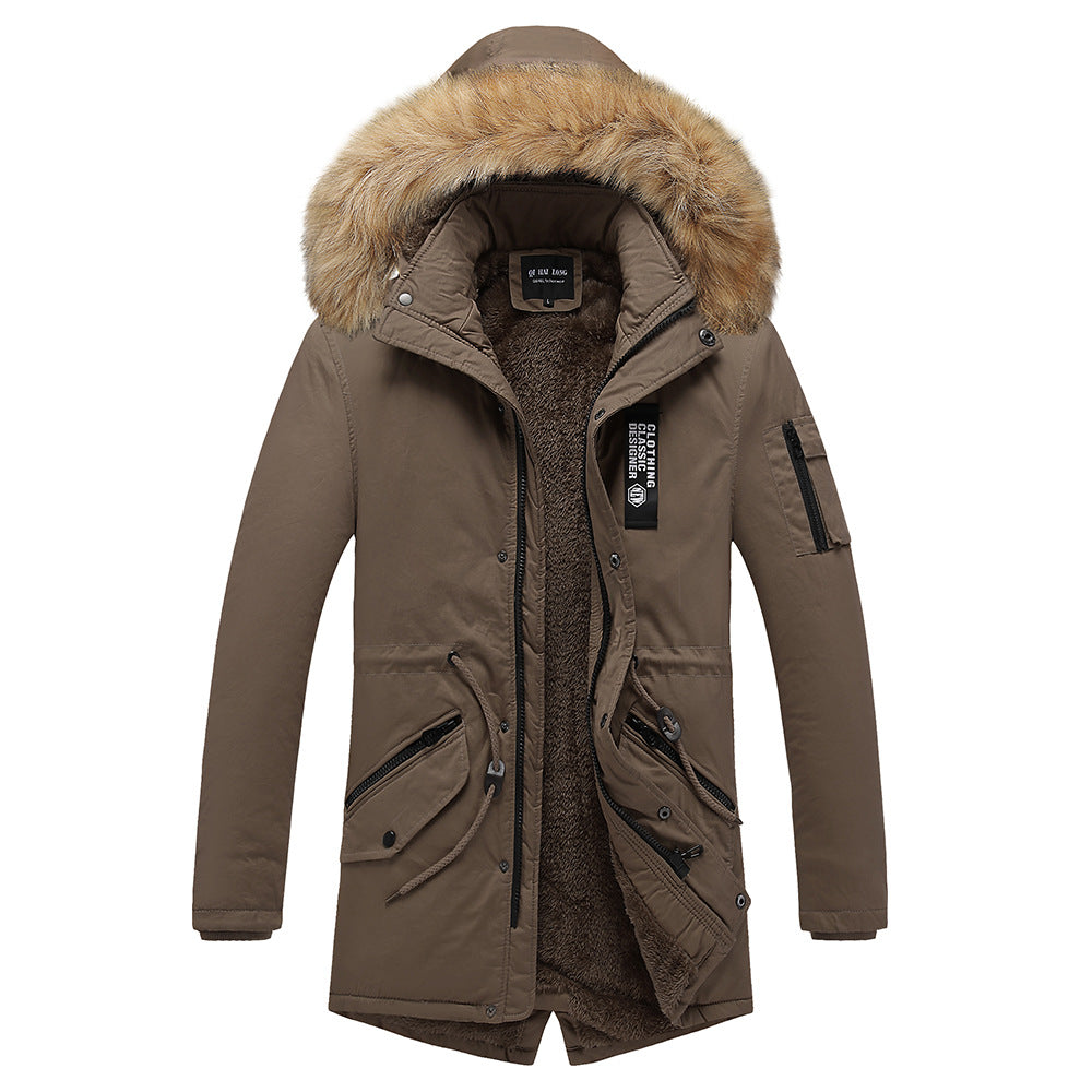 Alaskan Frontier Cotton Coat