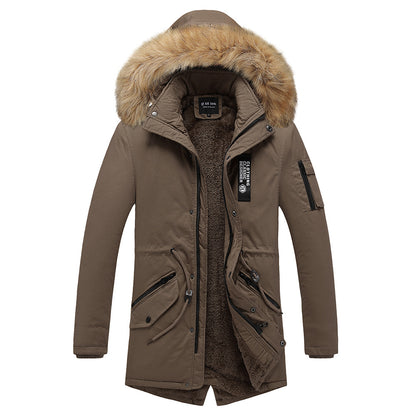 Alaskan Frontier Cotton Coat