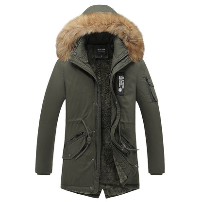 Alaskan Frontier Cotton Coat