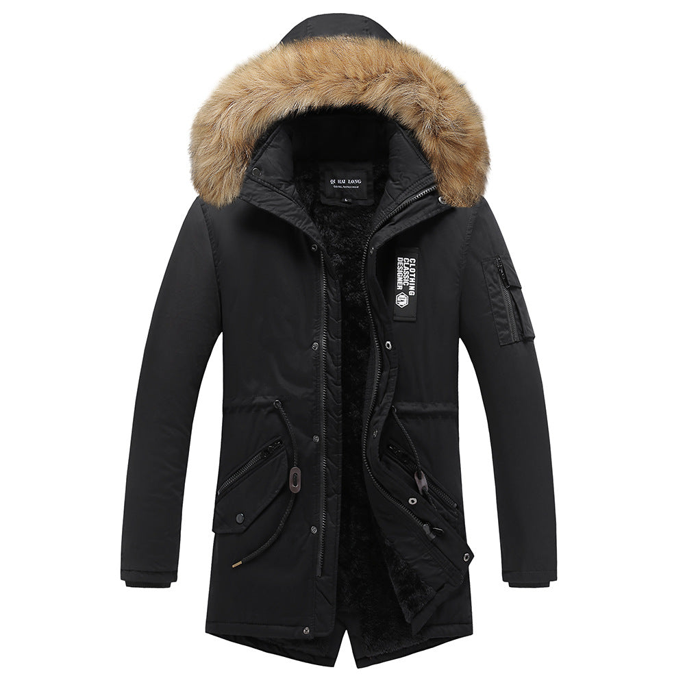 Alaskan Frontier Cotton Coat