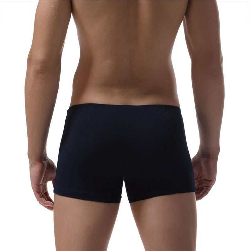 Mid Waist Boxer Briefs