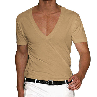 Deep V Slim Tee