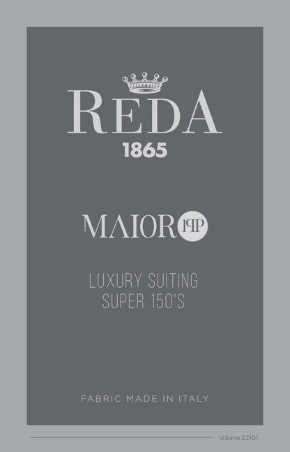 Reda 1865 Maior 150s Luxury Suiting