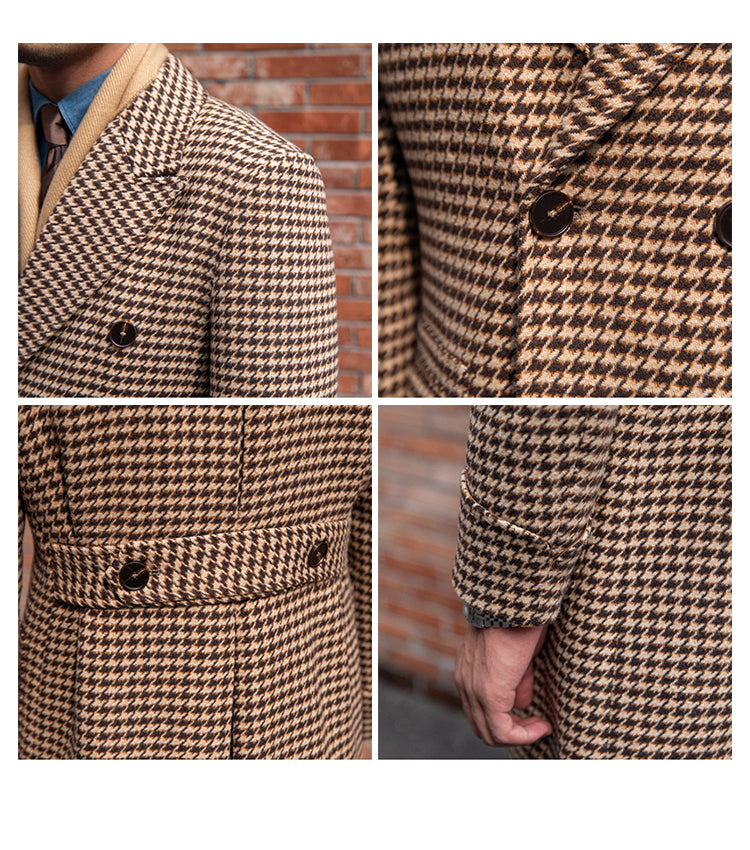 St. Andrews DB Big Houndstooth Coat